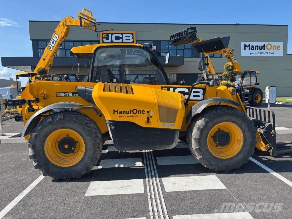 JCB 542-70 Συστήματα τηλεχειρισμού για τη γεωργία