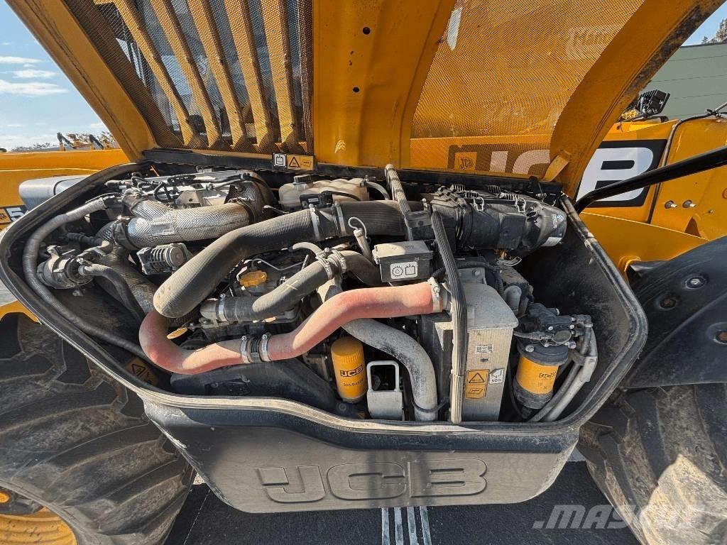 JCB 542-70 Συστήματα τηλεχειρισμού για τη γεωργία