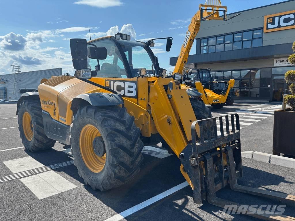 JCB 542-70 Συστήματα τηλεχειρισμού για τη γεωργία