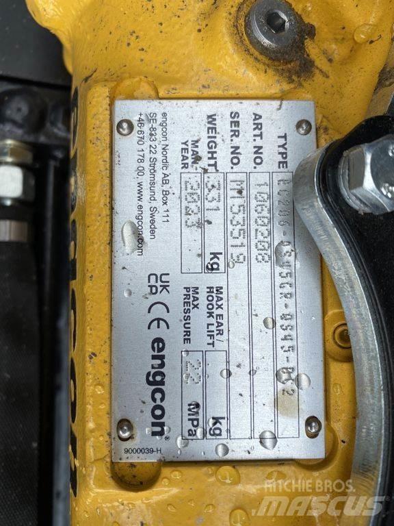 Yanmar B75W Εκσκαφείς με τροχούς - λάστιχα