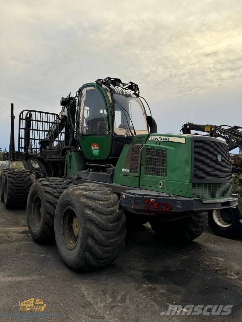 John Deere 1910E Μεταφορείς ξυλείας