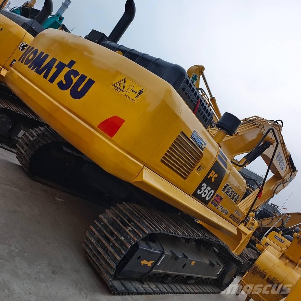 Komatsu PC 350 LC Εκσκαφείς με ερπύστριες