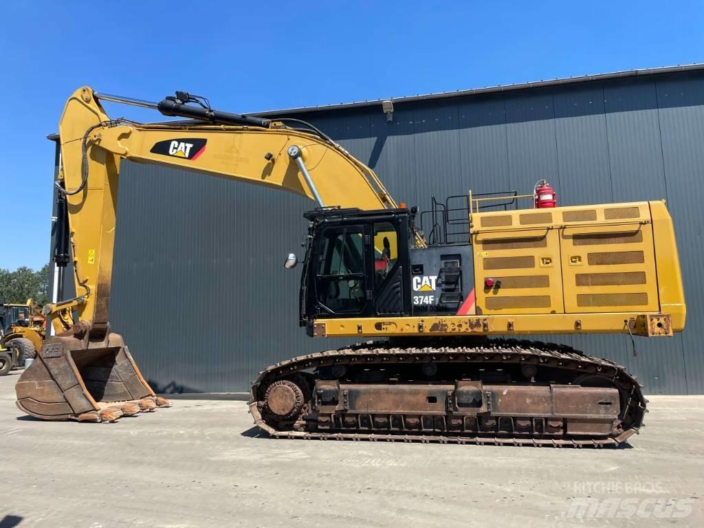 CAT 374F L Εκσκαφείς με ερπύστριες