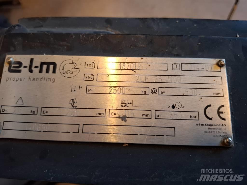 Elm 2LF 25 1100 Διαστρωτήρες