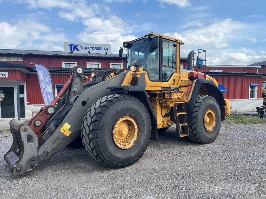 Volvo L 180 G Φορτωτές με λάστιχα (Τροχοφόροι)