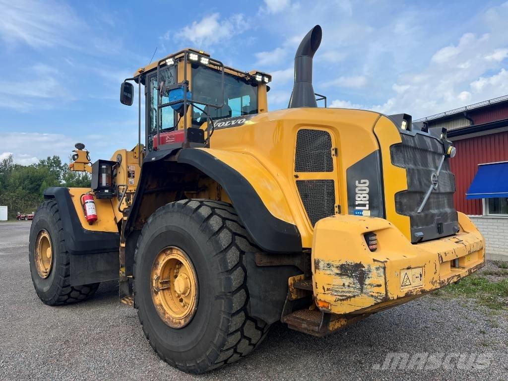 Volvo L 180 G Φορτωτές με λάστιχα (Τροχοφόροι)