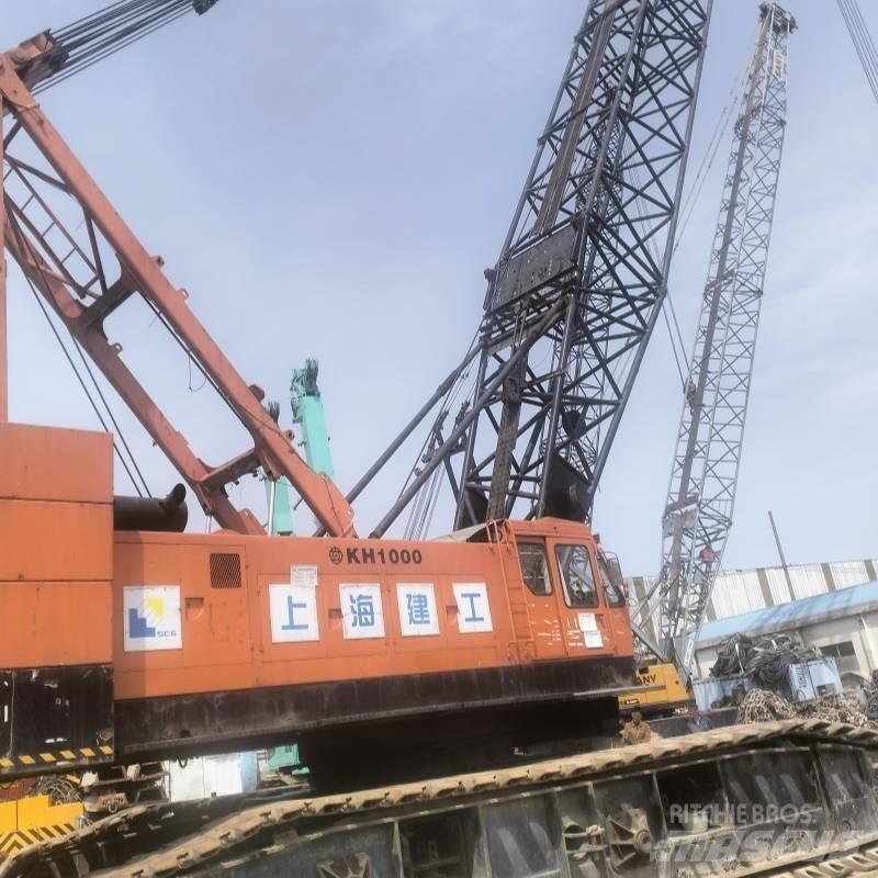 Hitachi KH 1000 Γερανοί με ερπύστριες
