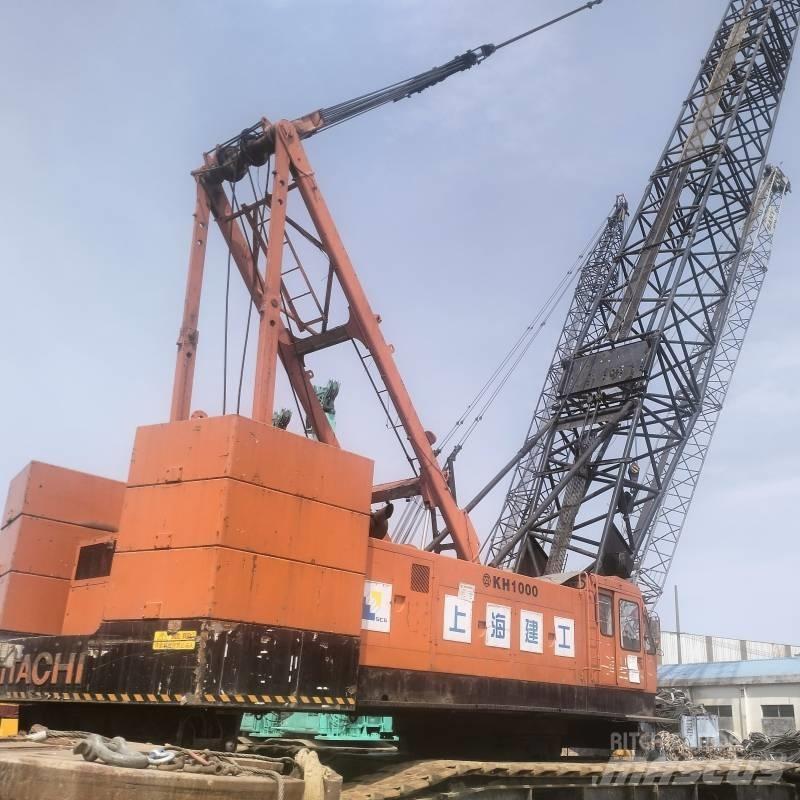 Hitachi KH 1000 Γερανοί με ερπύστριες
