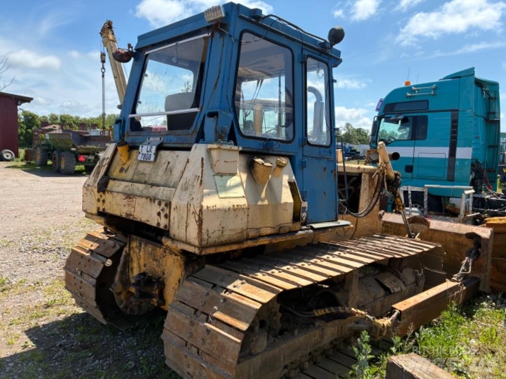 Komatsu D 41 P-3 Μπουλντόζες με ερπύστριες