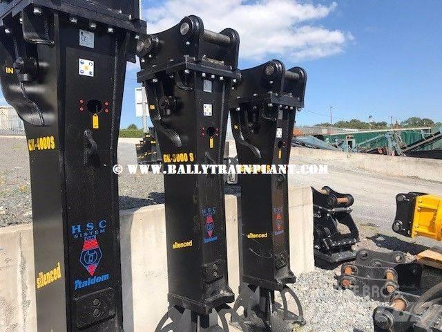 Italdem GK3000S Σφυριά / Σπαστήρες