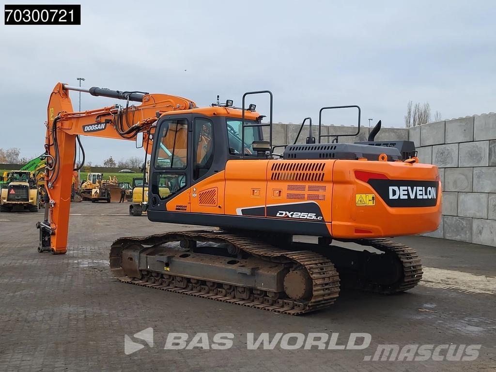 Doosan DX255 LC-5 Εκσκαφείς με ερπύστριες