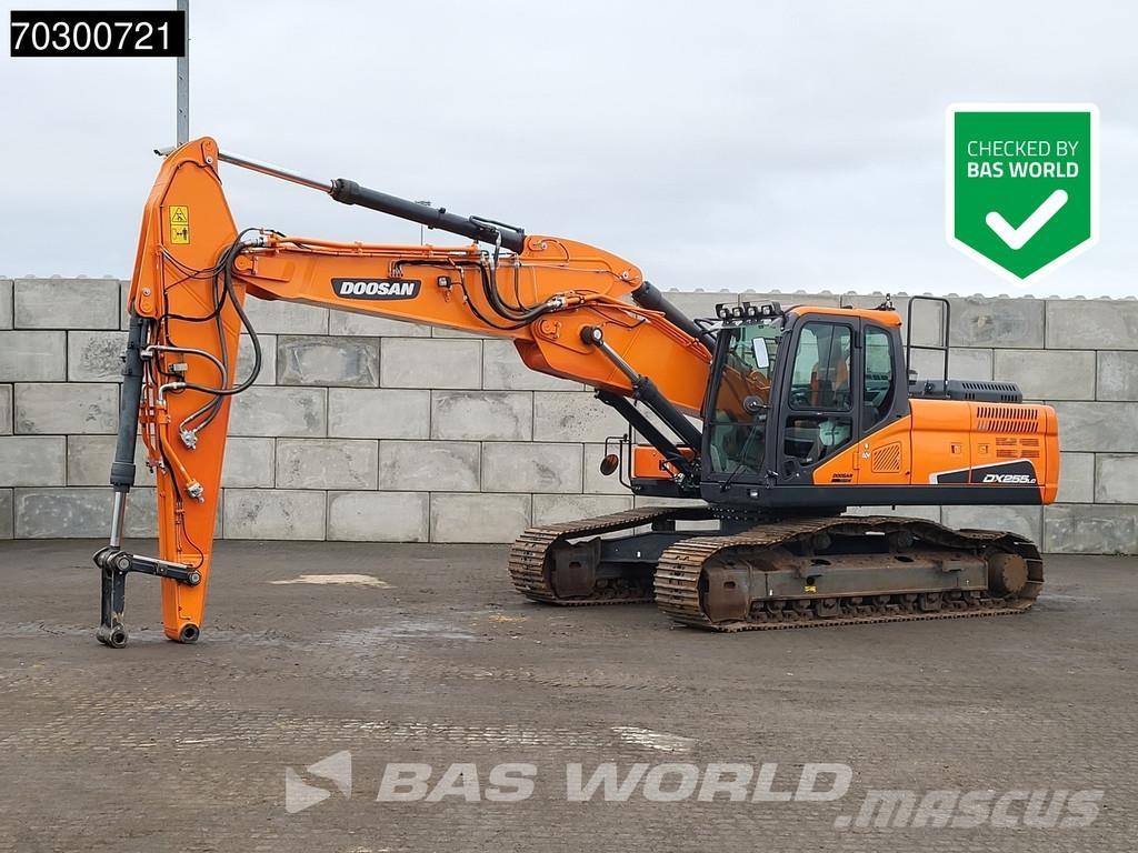 Doosan DX255 LC-5 Εκσκαφείς με ερπύστριες