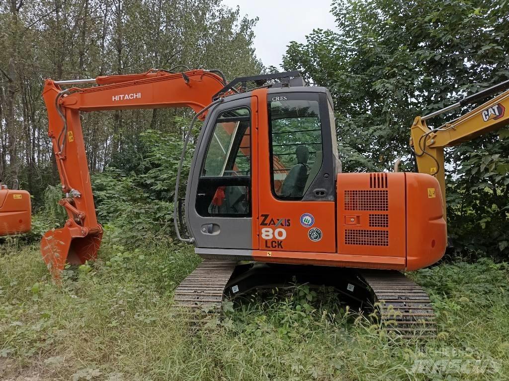 Hitachi ZX 80 Μίνι εκσκαφείς 7t - 12t
