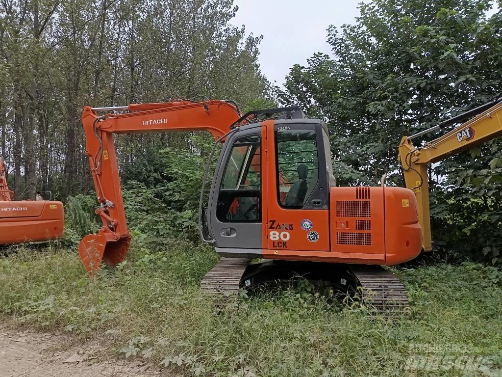Hitachi ZX 80 Μίνι εκσκαφείς 7t - 12t