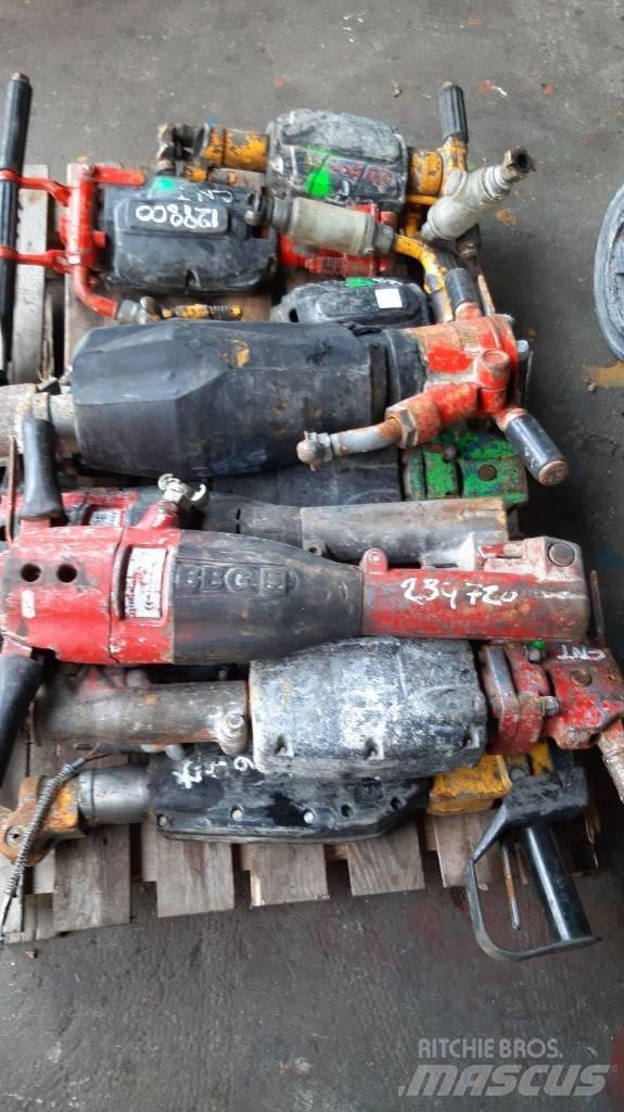 Atlas Copco 25 KI Σφυριά / Σπαστήρες
