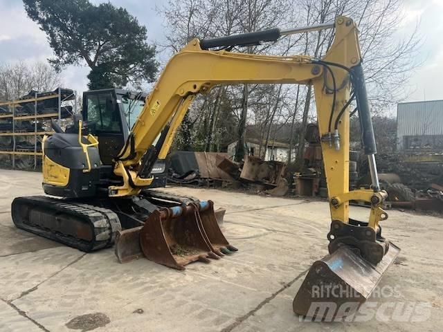 Yanmar Vio 80 Μίνι εκσκαφείς 7t - 12t