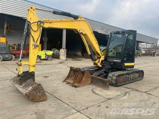 Yanmar Vio 80 Μίνι εκσκαφείς 7t - 12t
