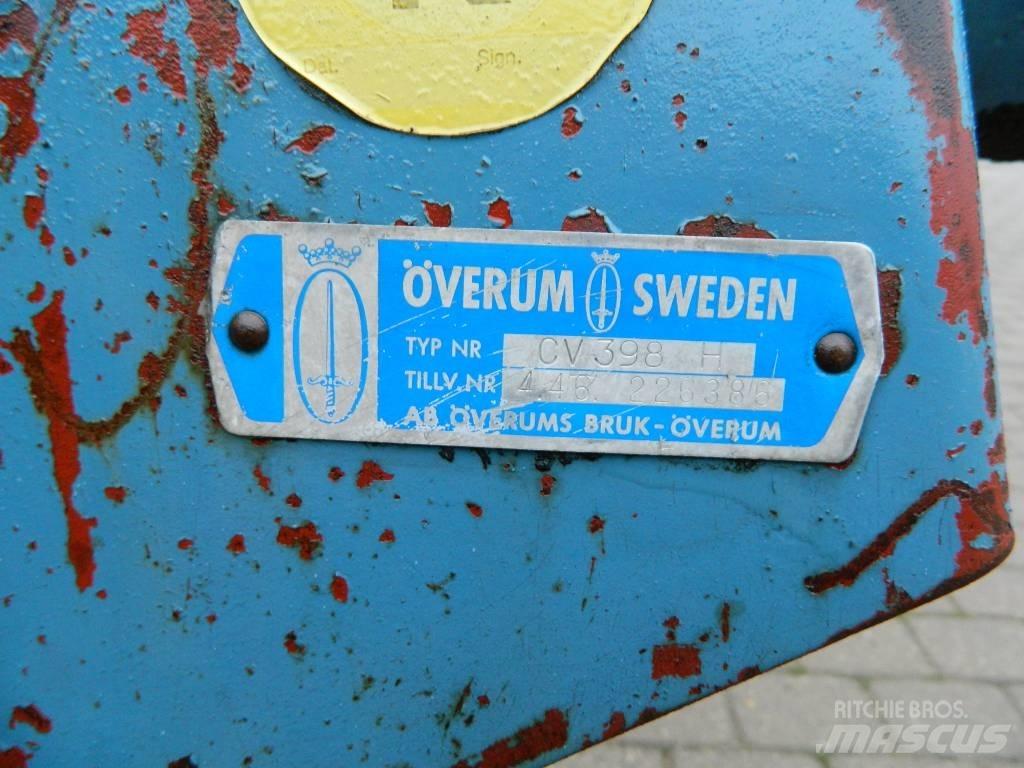 Överum 3 Αναστρεφόμενα άροτρα