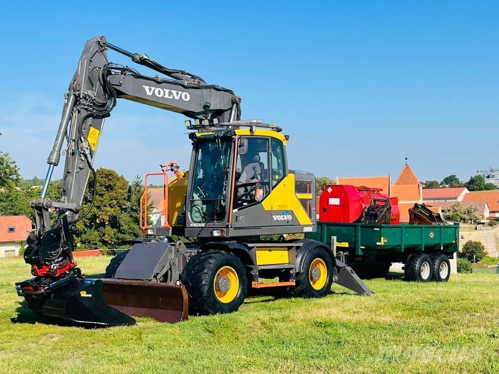 Volvo EWR 150 E Εκσκαφείς με τροχούς - λάστιχα