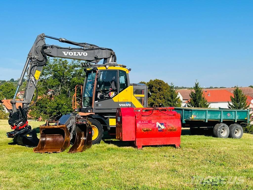 Volvo EWR 150 E Εκσκαφείς με τροχούς - λάστιχα