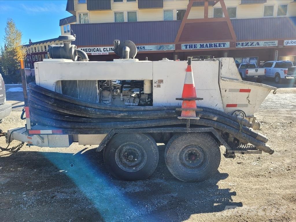 Schwing WP1000x Αντλίες σκυροδέματος