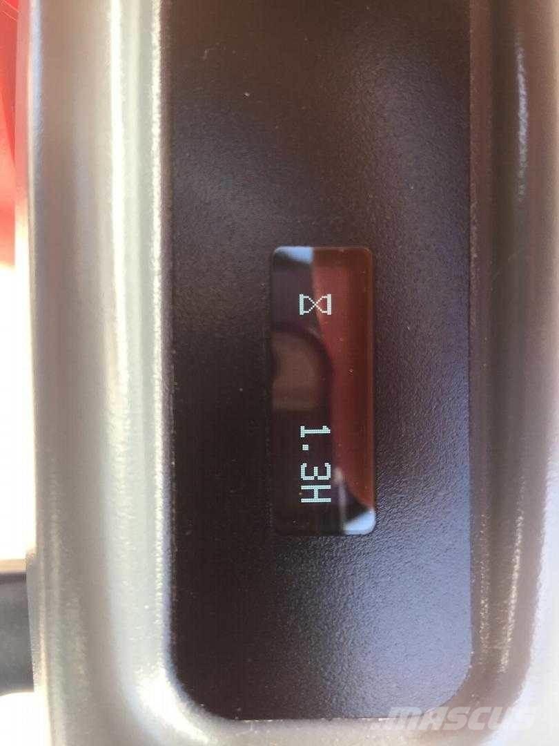 Linde MT12 Παλετοφόρα πεζού χειριστή με ιστό