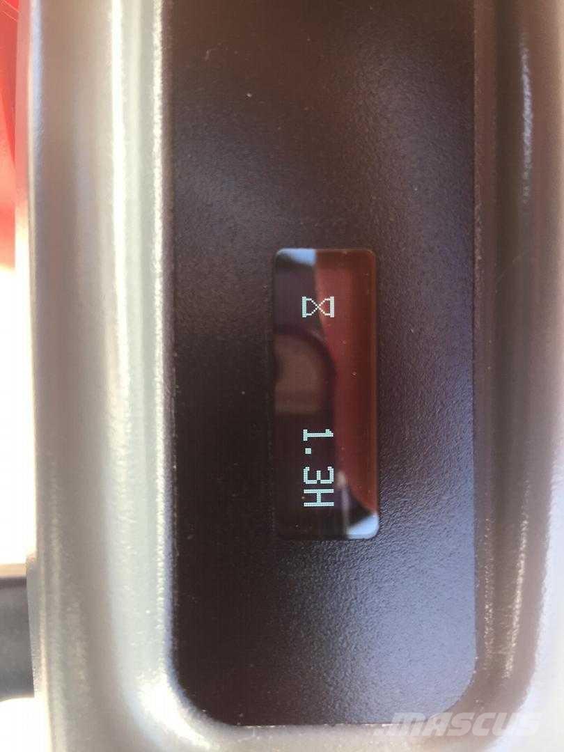 Linde MT12 Παλετοφόρα πεζού χειριστή με ιστό