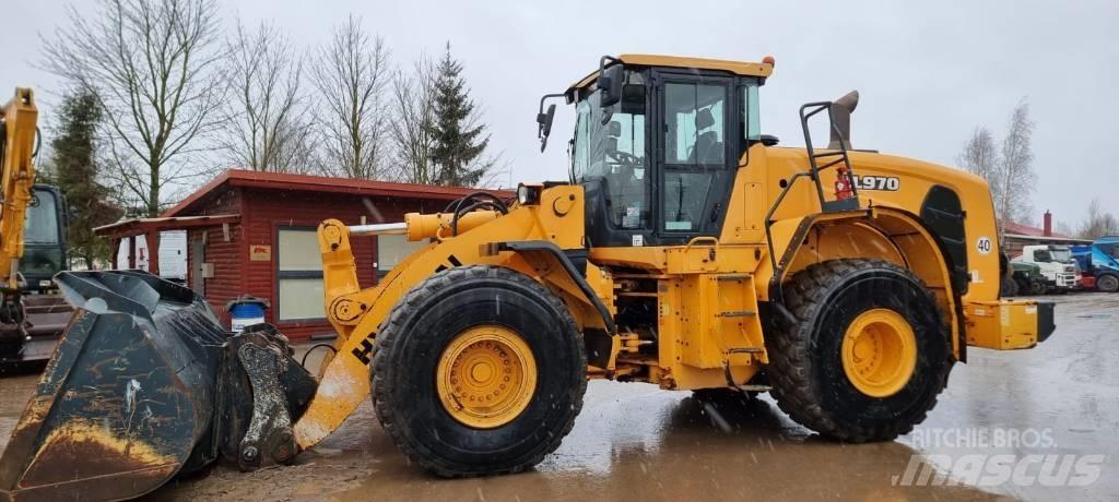 Hyundai HL 970 Φορτωτές με λάστιχα (Τροχοφόροι)