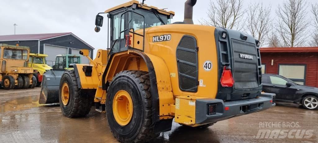 Hyundai HL 970 Φορτωτές με λάστιχα (Τροχοφόροι)