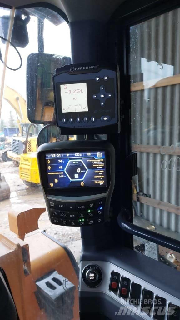 Hyundai HL 970 Φορτωτές με λάστιχα (Τροχοφόροι)