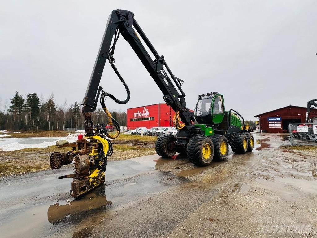 John Deere 1270E Θεριζοαλωνιστικές μηχανές