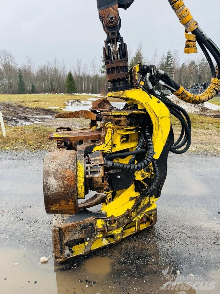 John Deere 1270E Θεριζοαλωνιστικές μηχανές