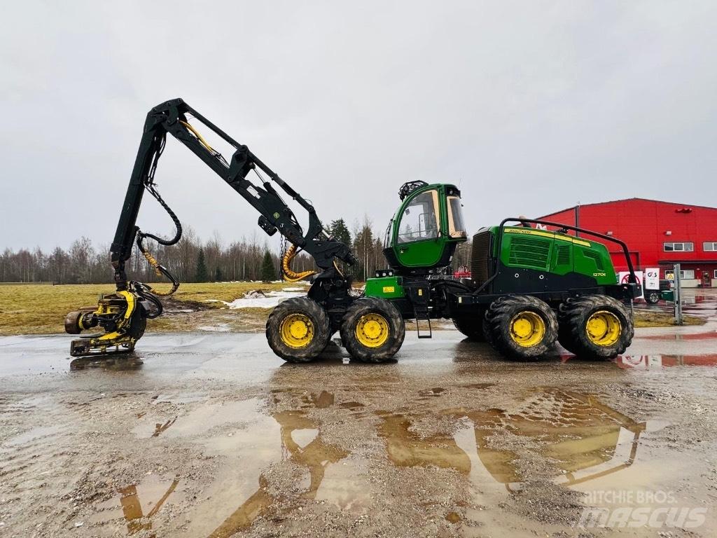 John Deere 1270E Θεριζοαλωνιστικές μηχανές
