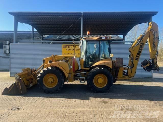 Hydrema 926E Εκσκαφείς Φορτωτές τύπου JCB
