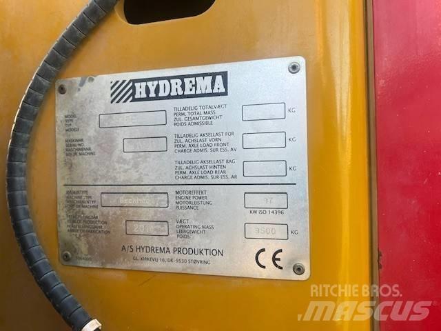 Hydrema 926E Εκσκαφείς Φορτωτές τύπου JCB