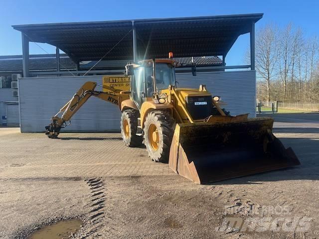 Hydrema 926E Εκσκαφείς Φορτωτές τύπου JCB