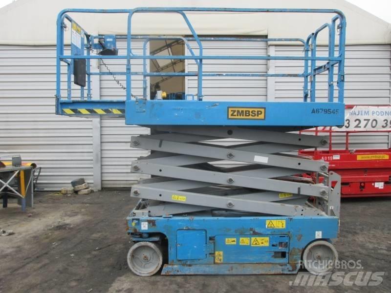 Genie GS 2646 Ανυψωτήρες ψαλιδωτής άρθρωσης