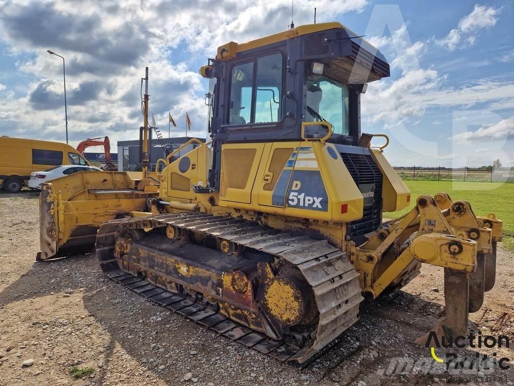 Komatsu D51PX-22 Μπουλντόζες με ερπύστριες