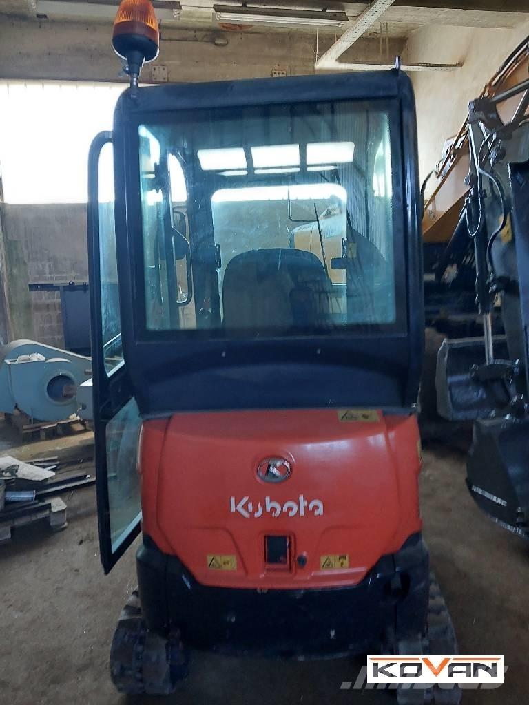 Kubota KX 018-4 Εκσκαφάκι (διαβολάκι) < 7t