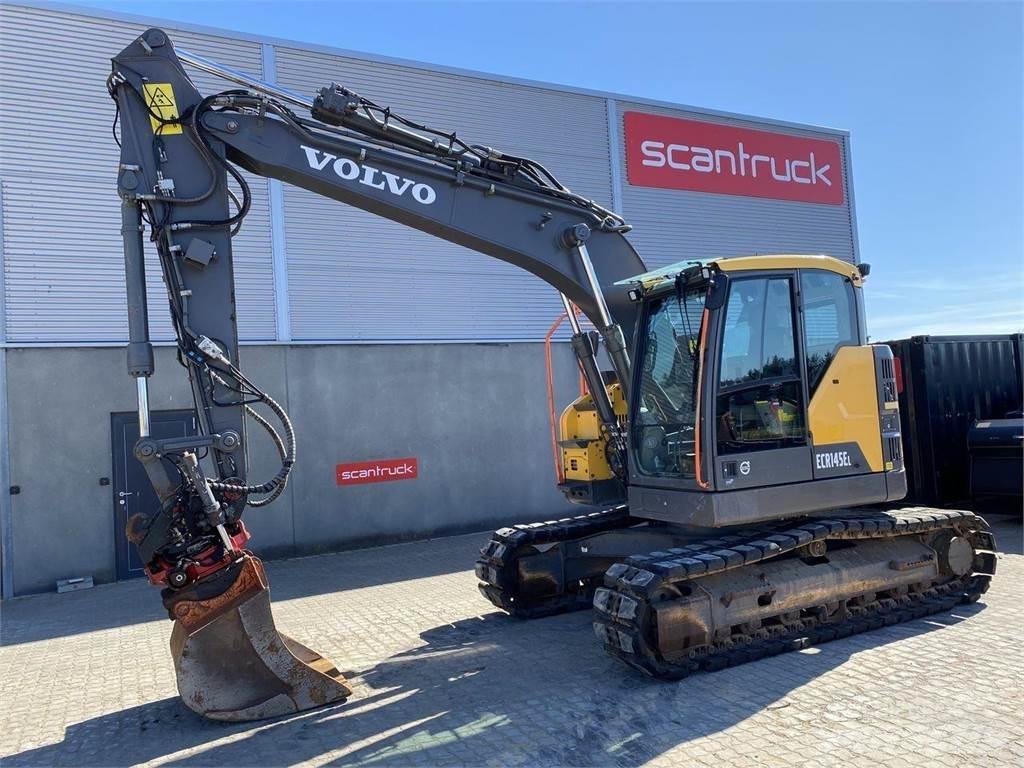 Volvo ECR145EL Εκσκαφείς με ερπύστριες