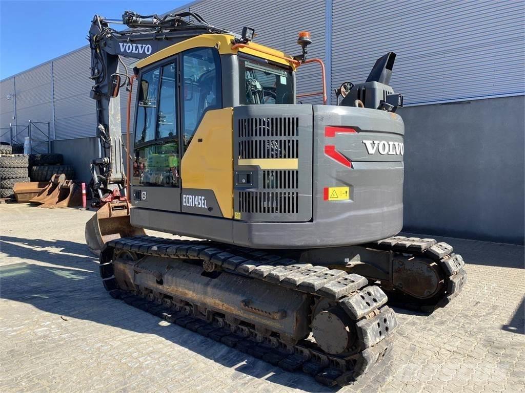 Volvo ECR145EL Εκσκαφείς με ερπύστριες