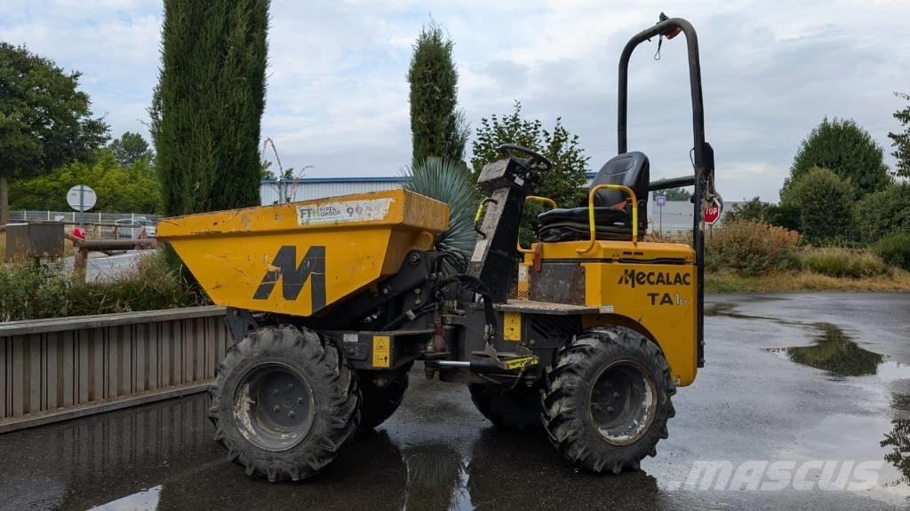 Mecalac TA 1 EH Dumpers εργοταξίου