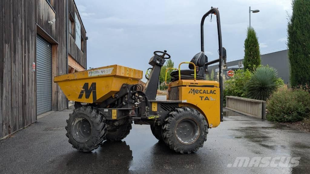 Mecalac TA 1 EH Dumpers εργοταξίου