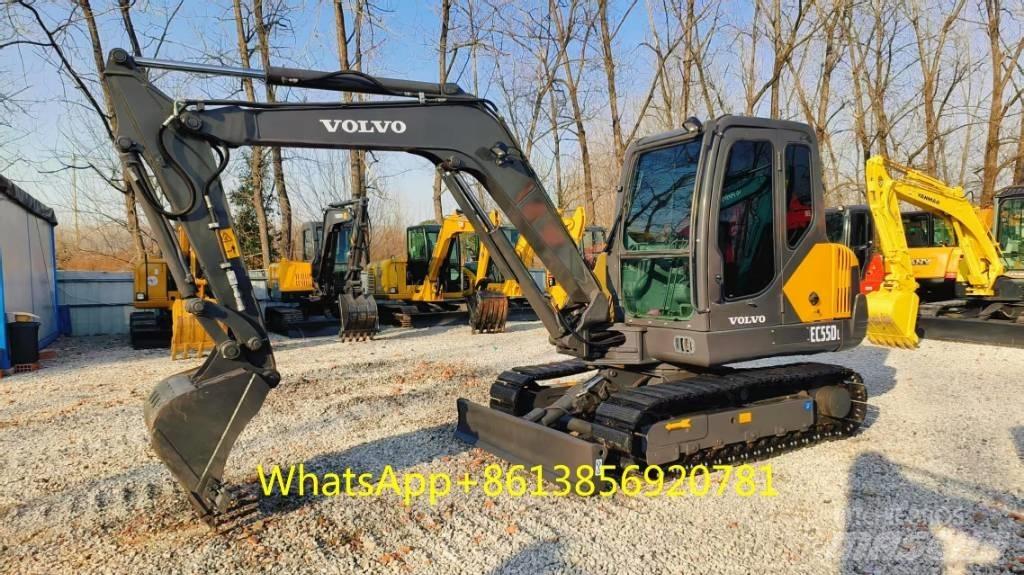Volvo EC 55 Εκσκαφάκι (διαβολάκι) < 7t