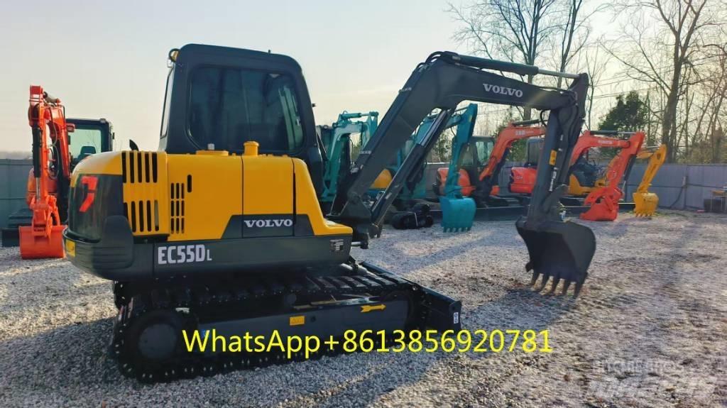 Volvo EC 55 Εκσκαφάκι (διαβολάκι) < 7t