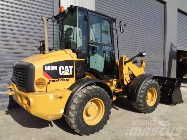CAT 908M Φορτωτές με λάστιχα (Τροχοφόροι)