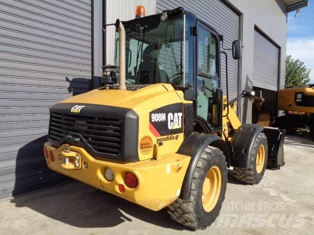 CAT 908M Φορτωτές με λάστιχα (Τροχοφόροι)