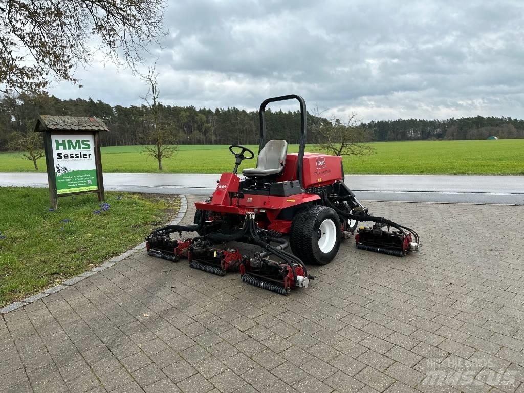 Toro Reelmaster6700D Χορτοκοπτικά διαύλων