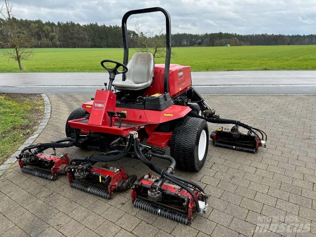 Toro Reelmaster6700D Χορτοκοπτικά διαύλων