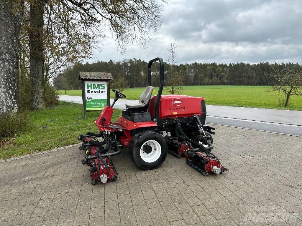 Toro Reelmaster6700D Χορτοκοπτικά διαύλων